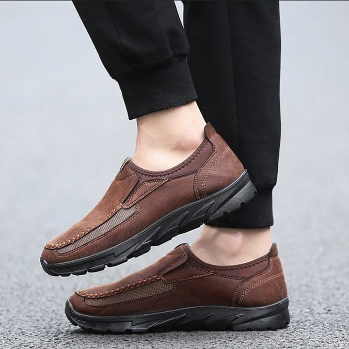 Giuliano Suede Loafers