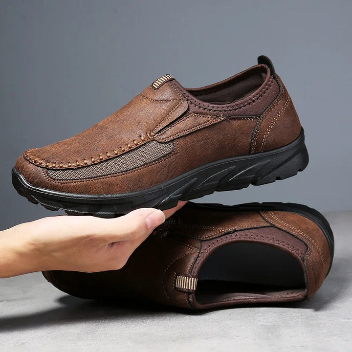 Giuliano Suede Loafers