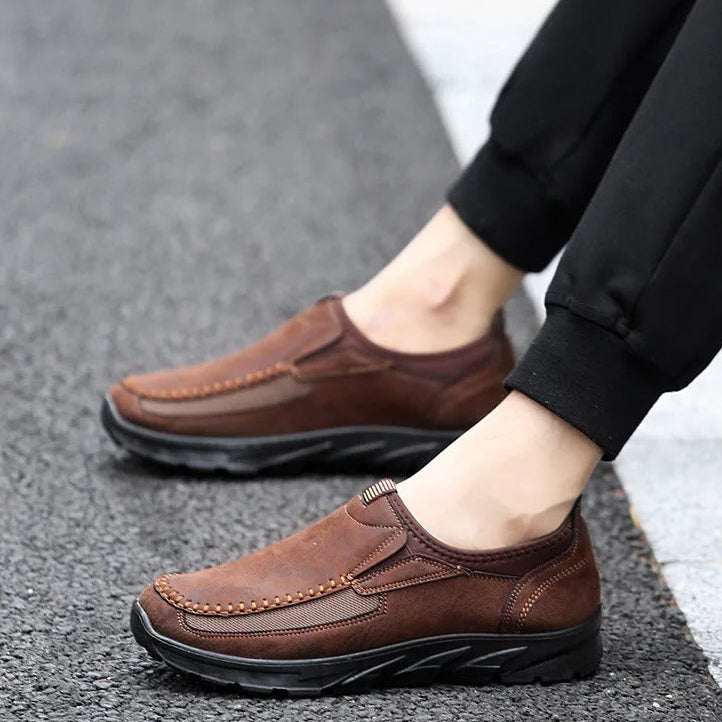 Giuliano Suede Loafers