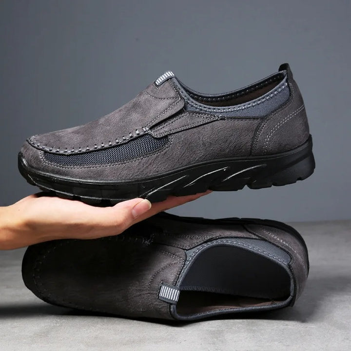 Giuliano Suede Loafers