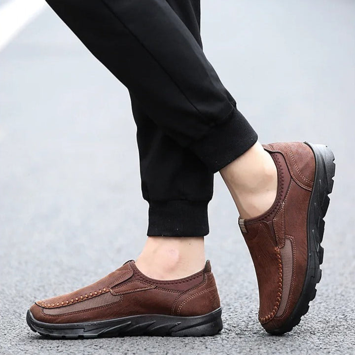 Giuliano Suede Loafers