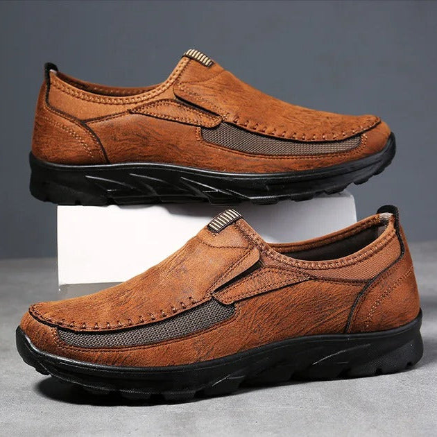 Giuliano Suede Loafers