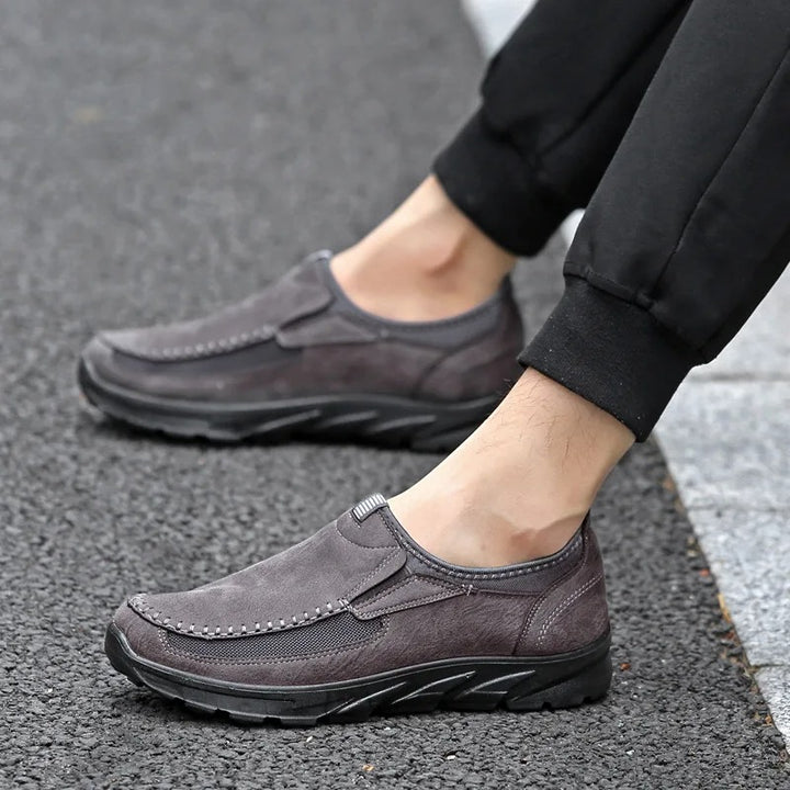 Giuliano Suede Loafers