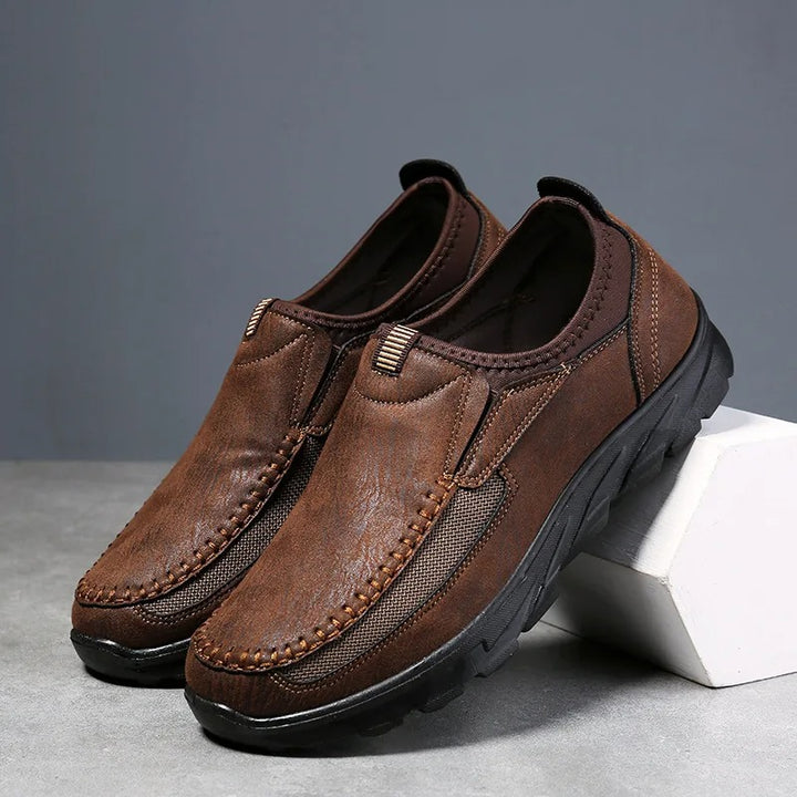 Giuliano Suede Loafers