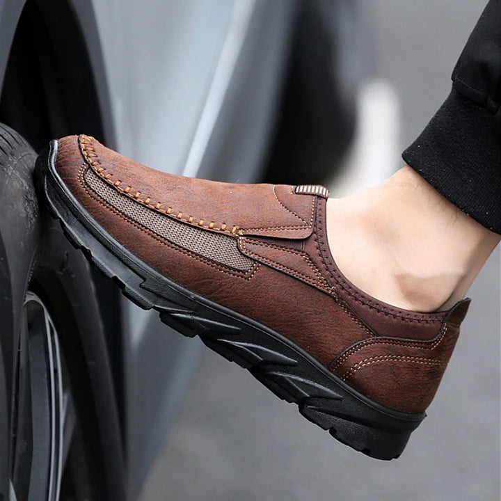 Giuliano Suede Loafers