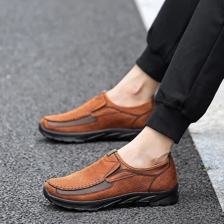 Giuliano Suede Loafers