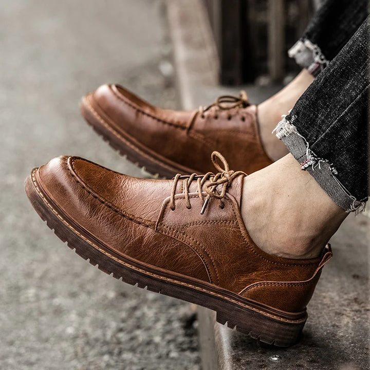 Keaton Leather Shoes