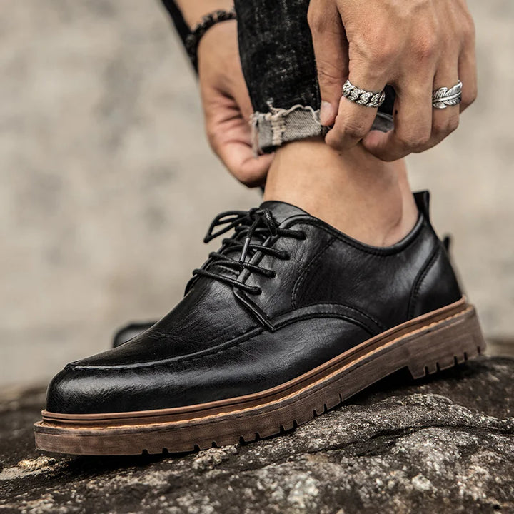 Keaton Leather Shoes