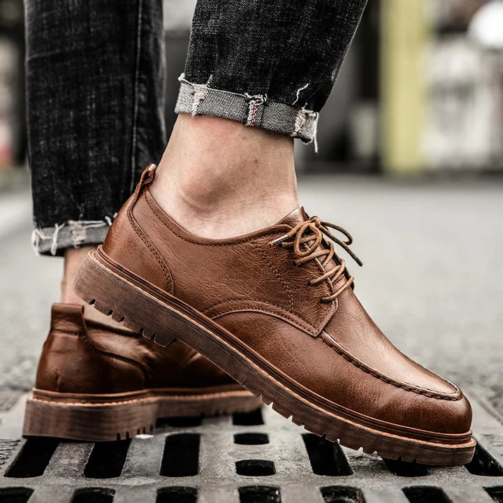 Keaton Leather Shoes