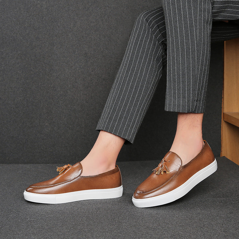 Sorrento Leather Loafers