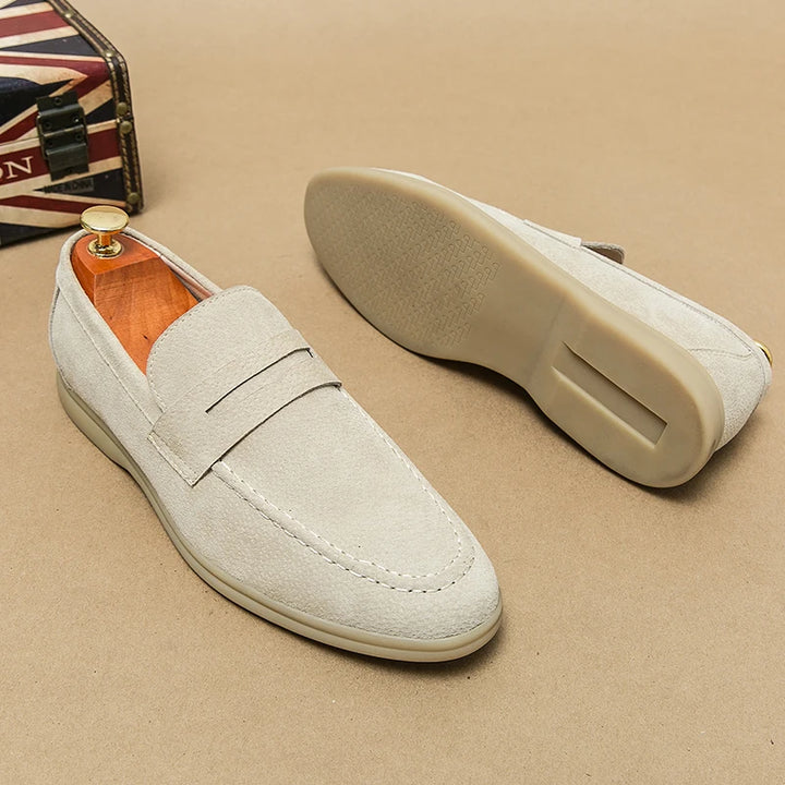 Brunetti Suede Loafers