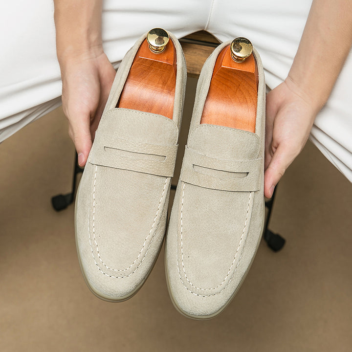 Brunetti Suede Loafers