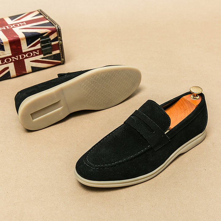 Brunetti Suede Loafers