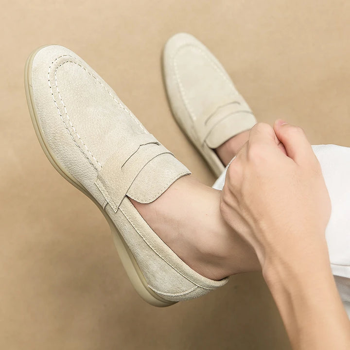 Brunetti Suede Loafers