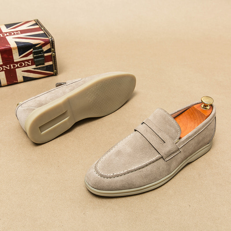 Brunetti Suede Loafers