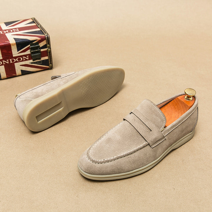 Brunetti Suede Loafers
