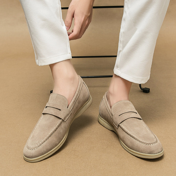 Brunetti Suede Loafers