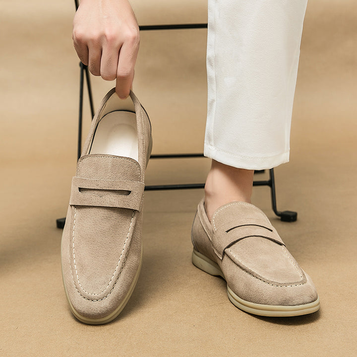 Brunetti Suede Loafers