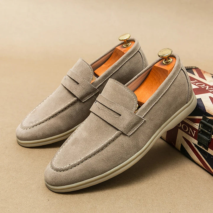 Brunetti Suede Loafers