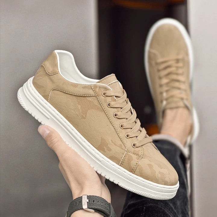 Calder Leather Sneakers