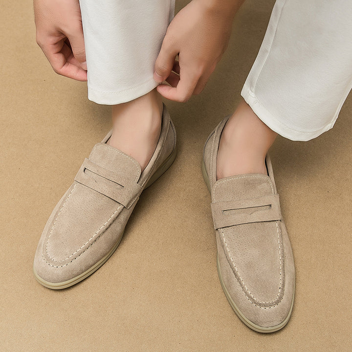 Brunetti Suede Loafers