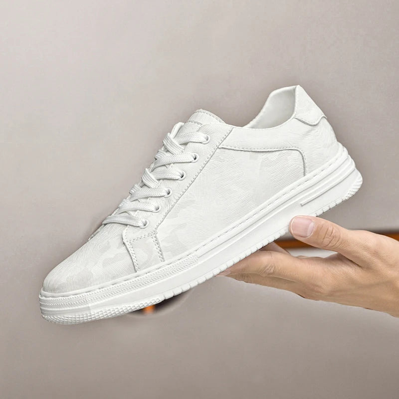 Calder Leather Sneakers