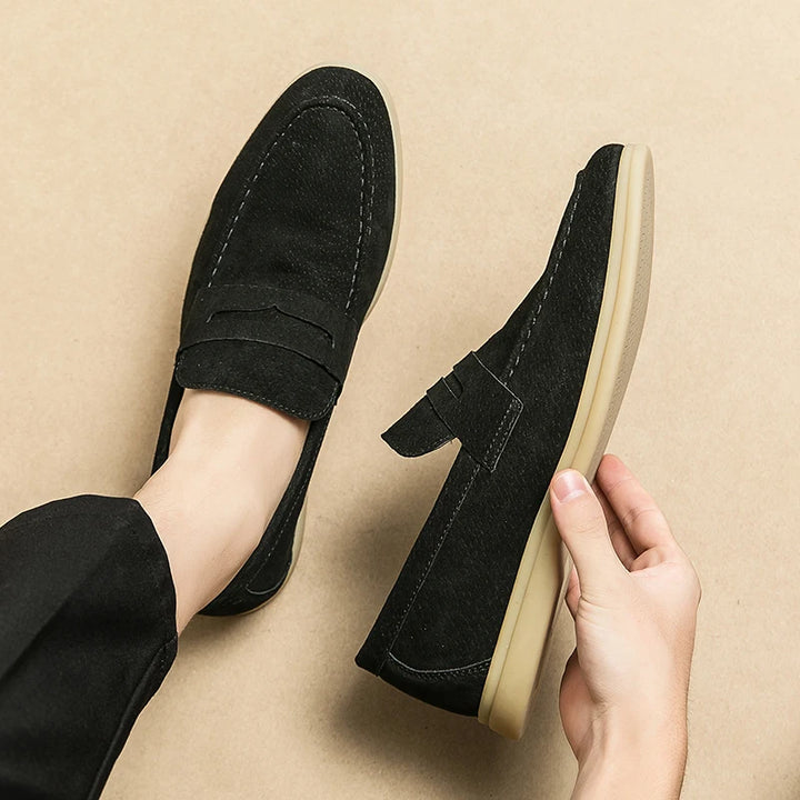 Brunetti Suede Loafers