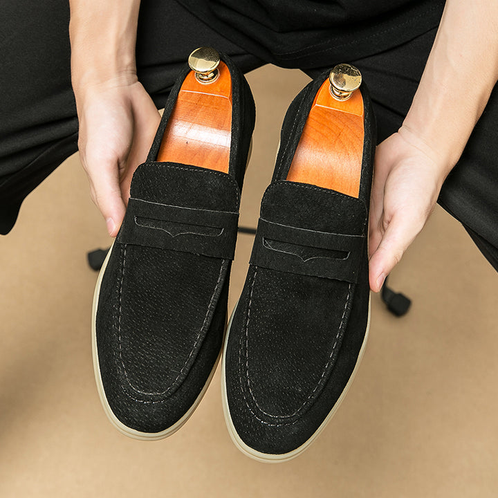 Brunetti Suede Loafers