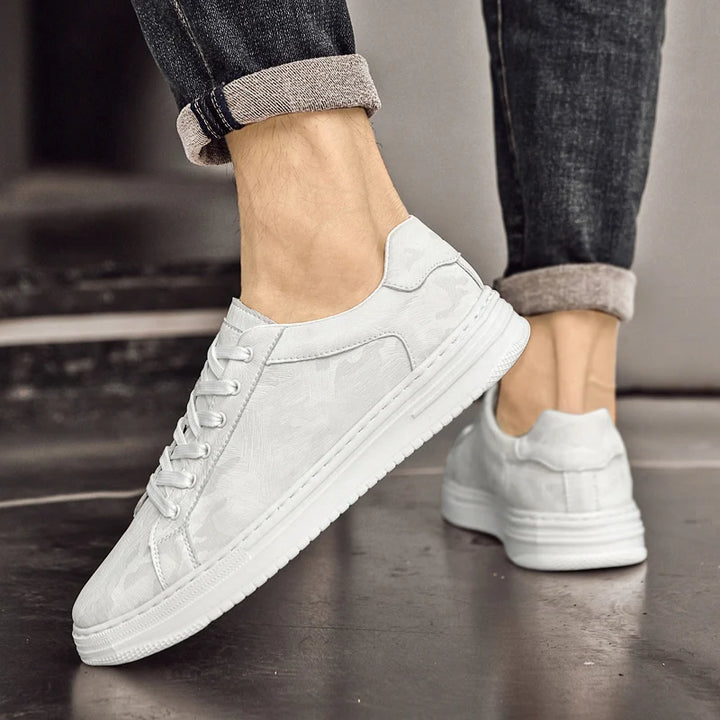 Calder Leather Sneakers
