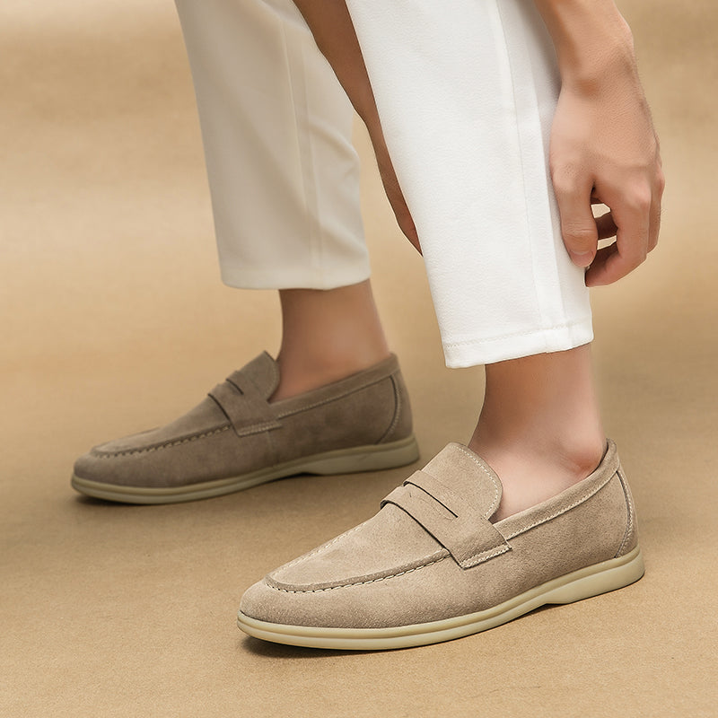 Brunetti Suede Loafers