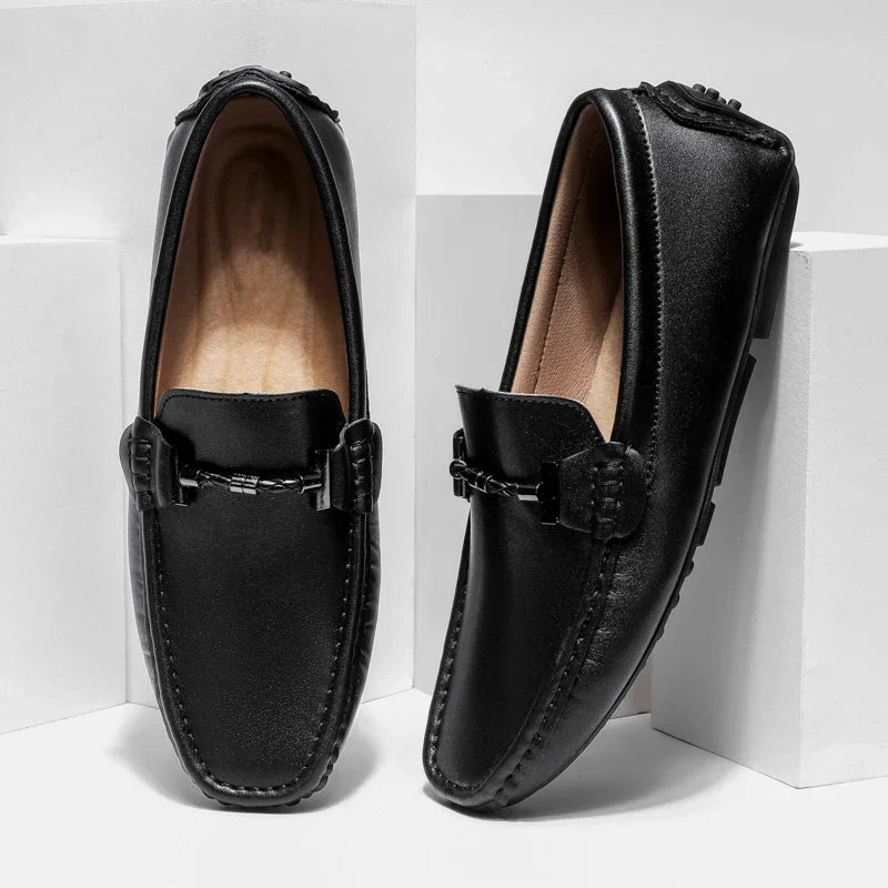 Ferrido Leather Loafers