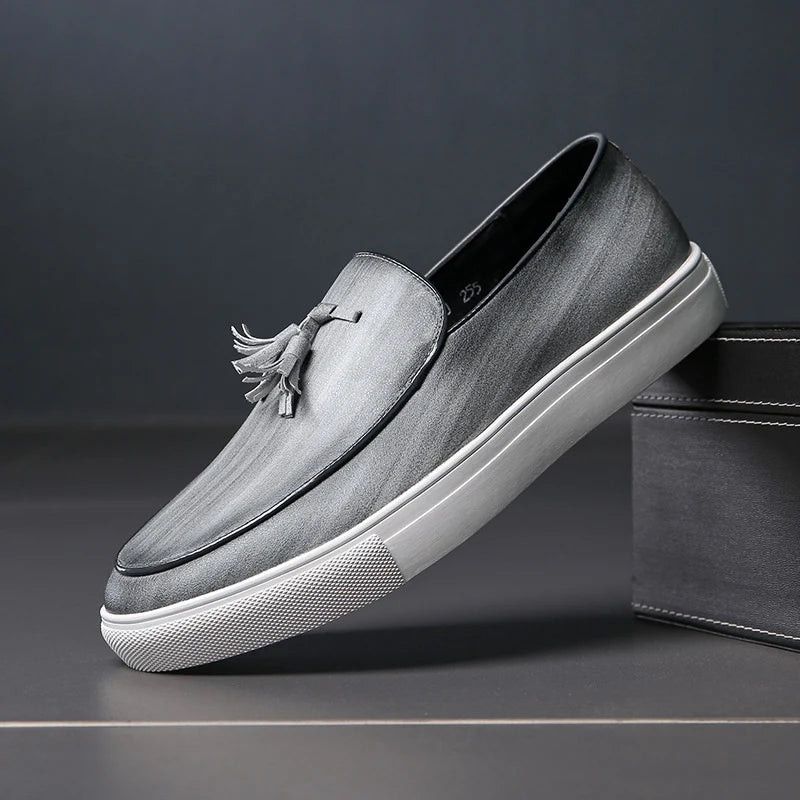 Sorrento Leather Loafers