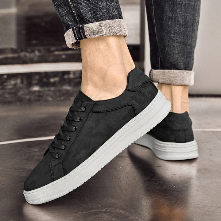 Calder Leather Sneakers