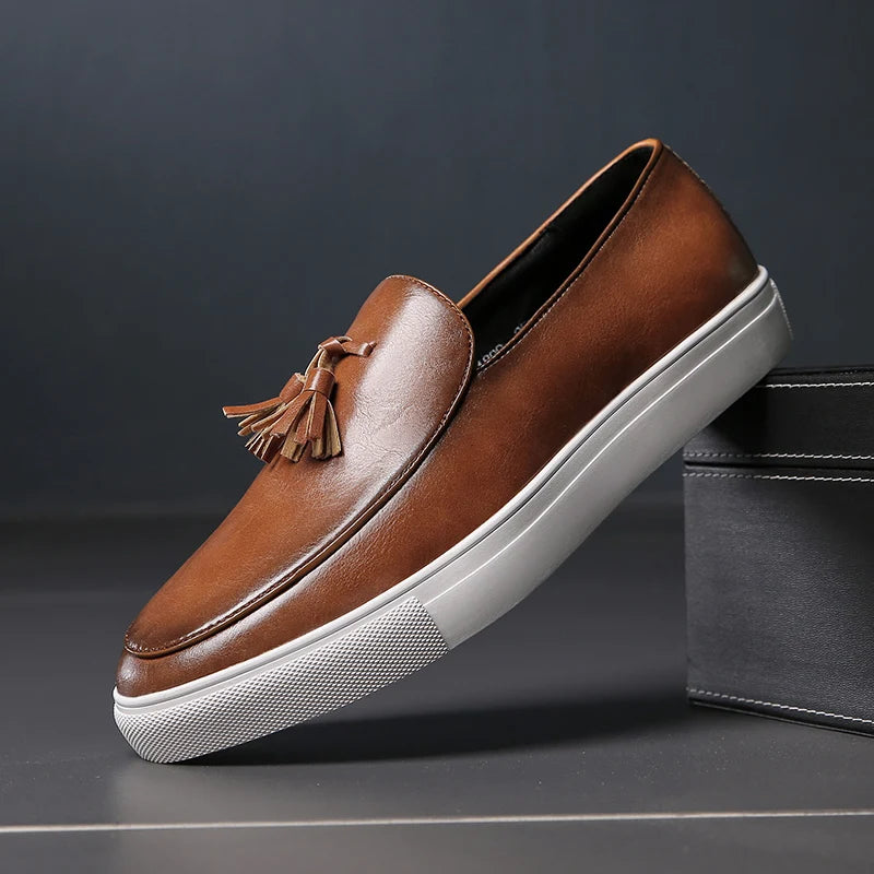 Sorrento Leather Loafers
