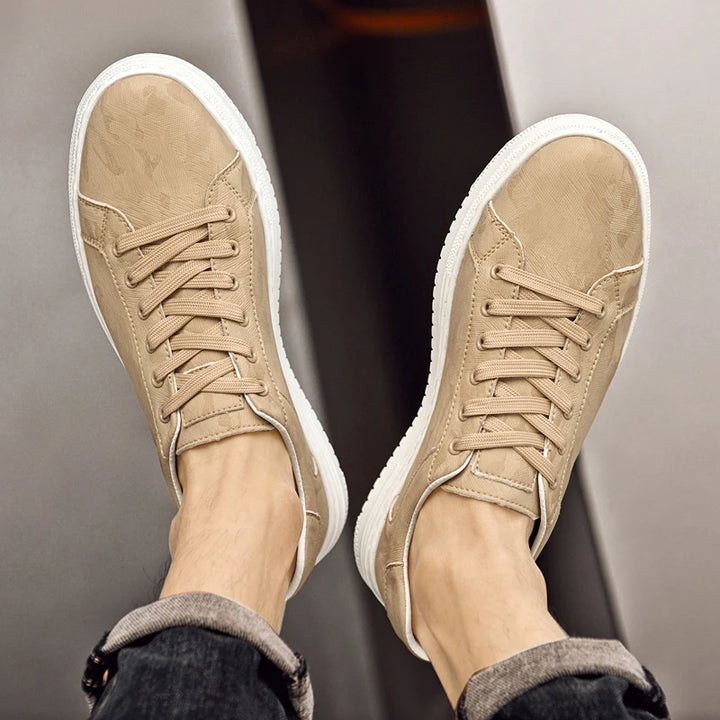 Calder Leather Sneakers
