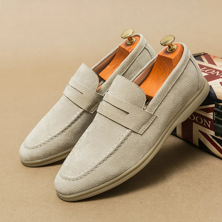 Brunetti Suede Loafers