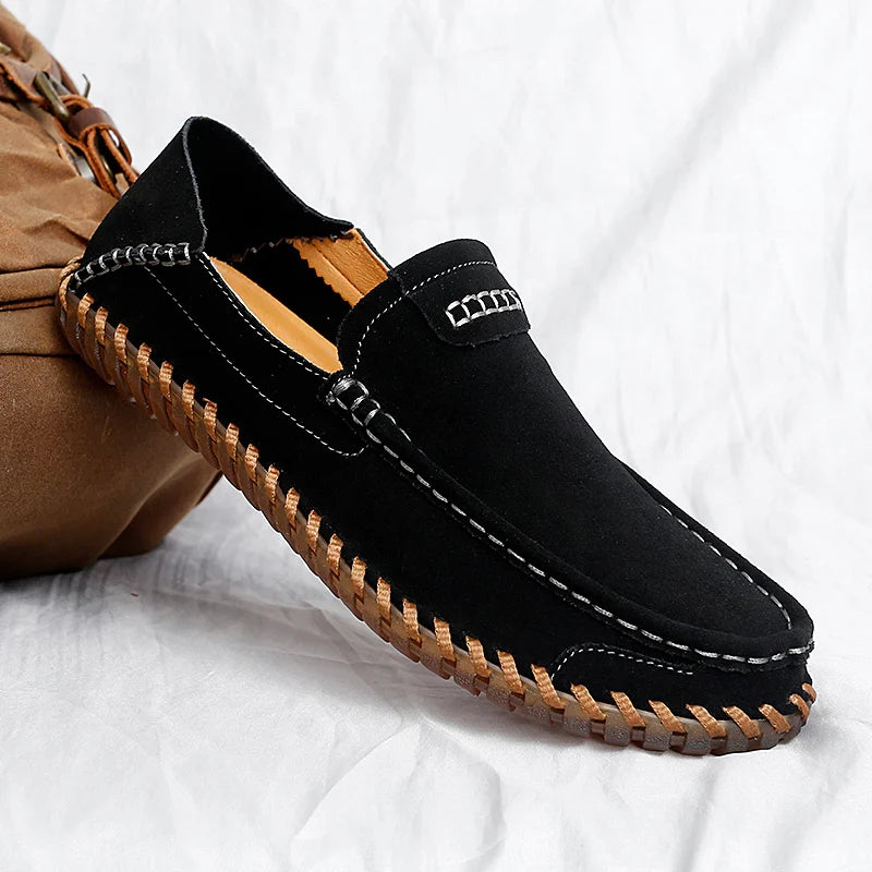 Gioventino Suede Loafers