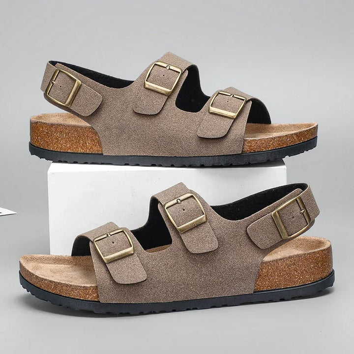 Lowell Cork Sandals