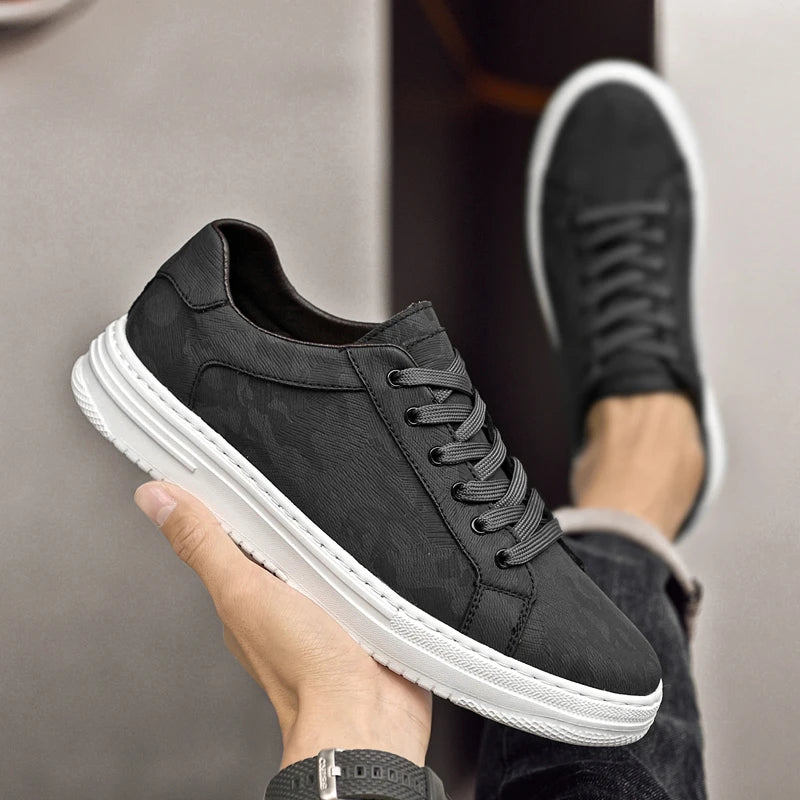 Calder Leather Sneakers
