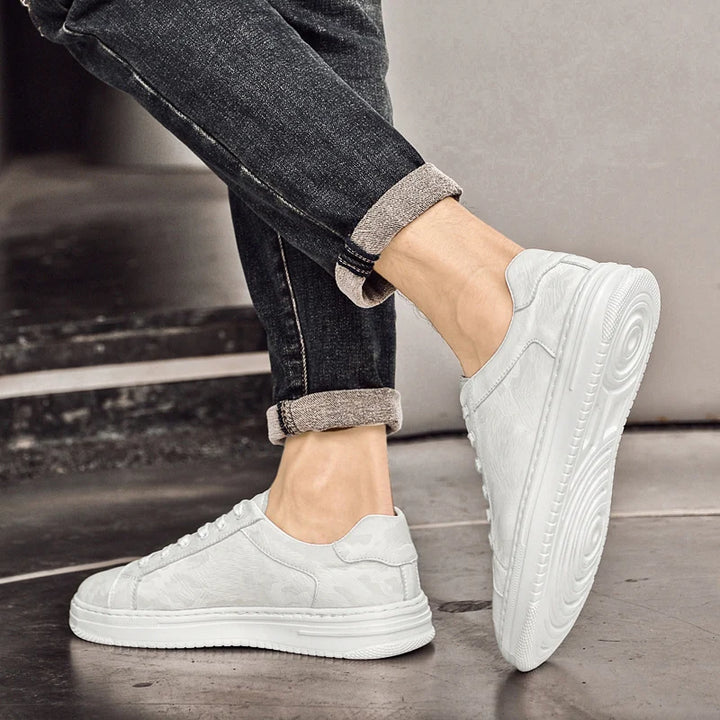 Calder Leather Sneakers