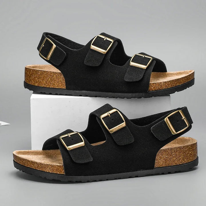 Lowell Cork Sandals