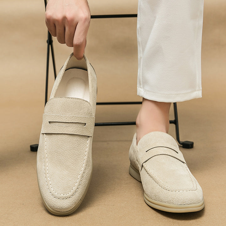 Brunetti Suede Loafers