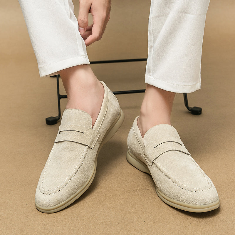 Brunetti Suede Loafers