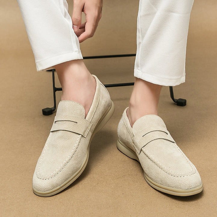 Brunetti Suede Loafers