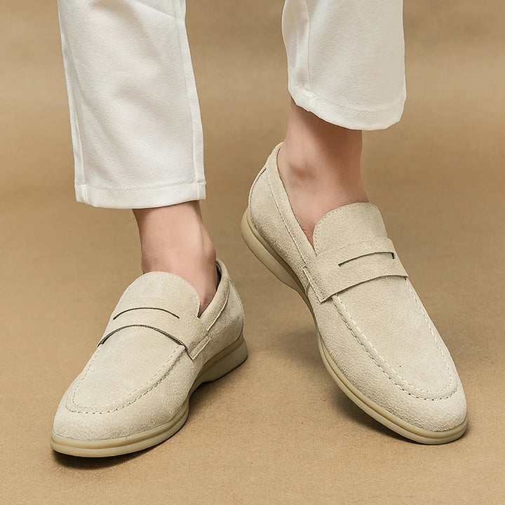 Brunetti Suede Loafers