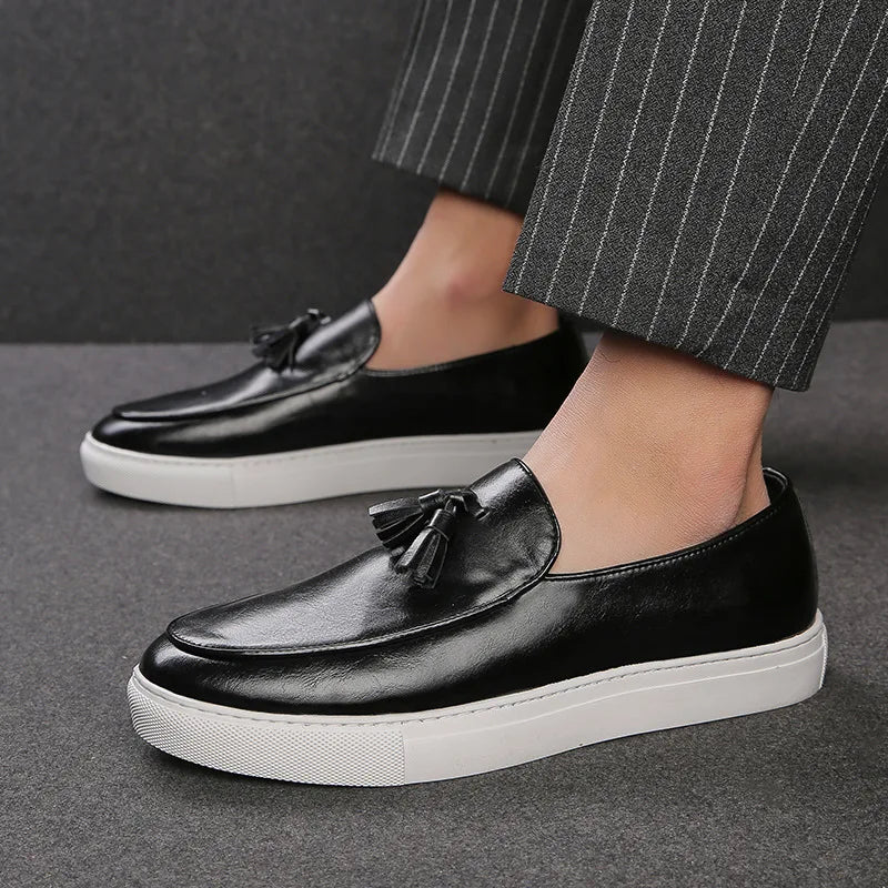 Sorrento Leather Loafers