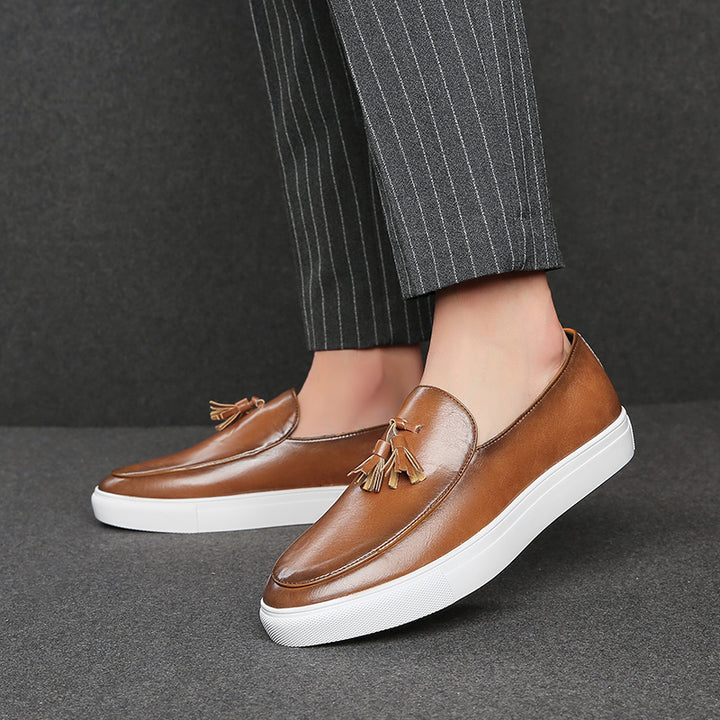 Sorrento Leather Loafers