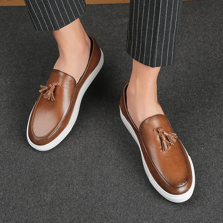 Sorrento Leather Loafers