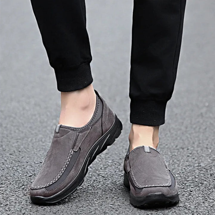 Giuliano Suede Loafers