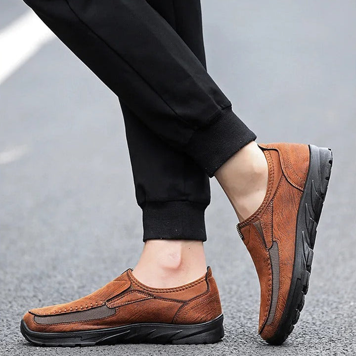 Giuliano Suede Loafers